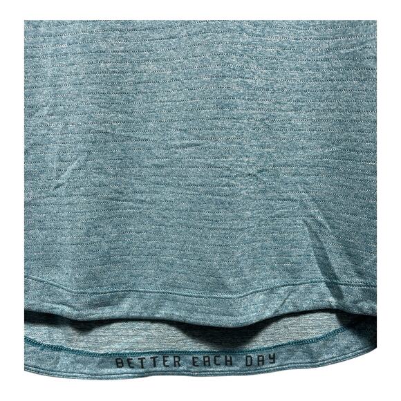 Lululemon Men’s Blue Short Sleeve Tech Shirt Size M/L Excellent Condition - Picture 4 of 8